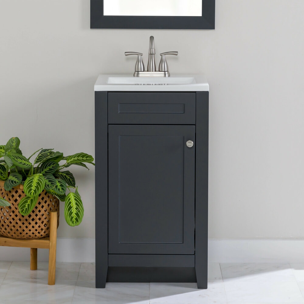 18 Inch Bathroom Vanity