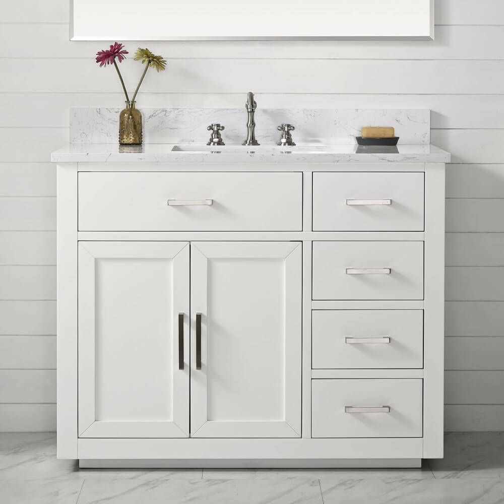 42 Inch Bathroom Vanity