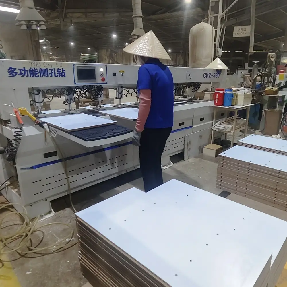 Multifunctional machine automatic drilling