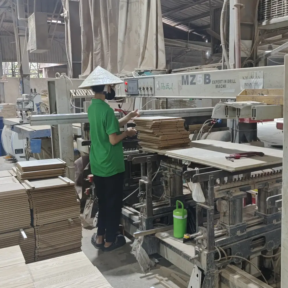 Automatic drilling machine