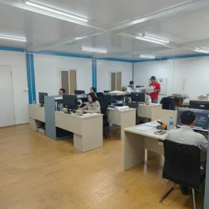 Professional R&D engineering department at Golden land Furniture for KD furniture and vanity design.